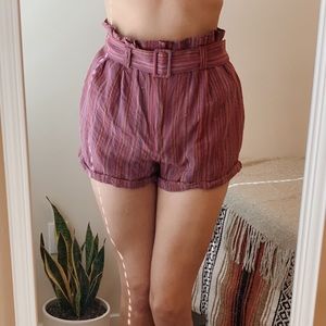 Urban Outfitters high rise shorts with pockets